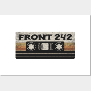 Front 242 Mix Tape Posters and Art